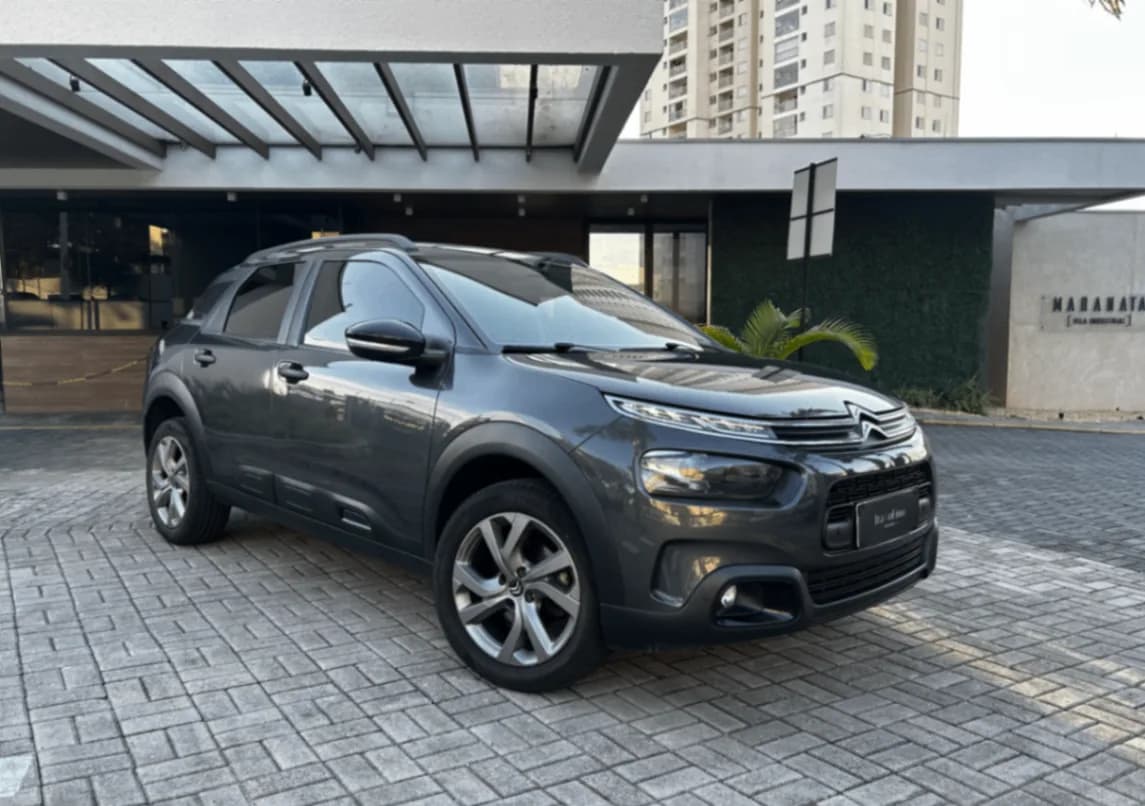 Citroen C4 Cactus Feel 1.6 16V Flex Aut. 2022