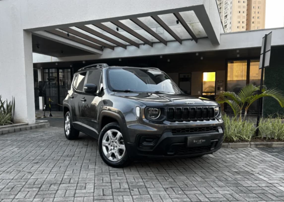 Jeep Renegade Sport T270 1.3 TB 4X2 Flex Aut. 2023