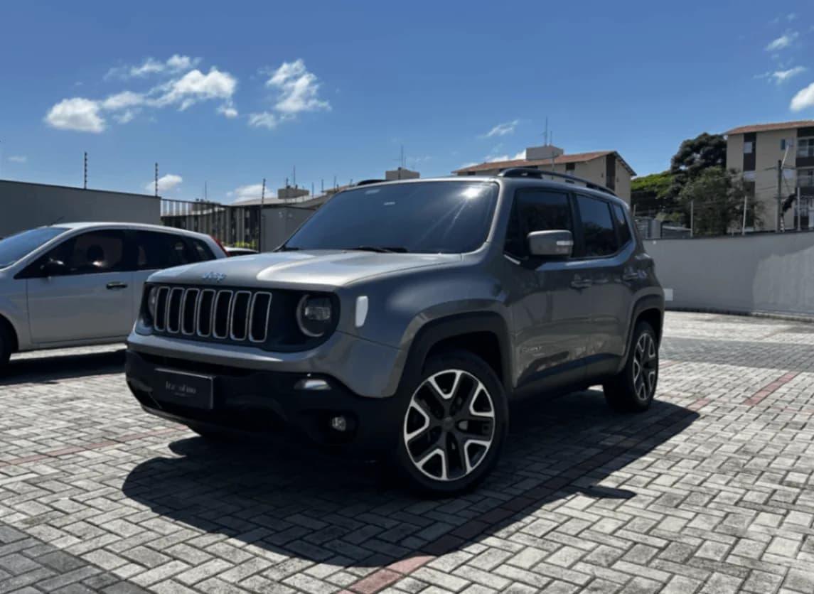Jeep Renegade Longitude 1.8 4X2 Flex 16V Aut. 2021